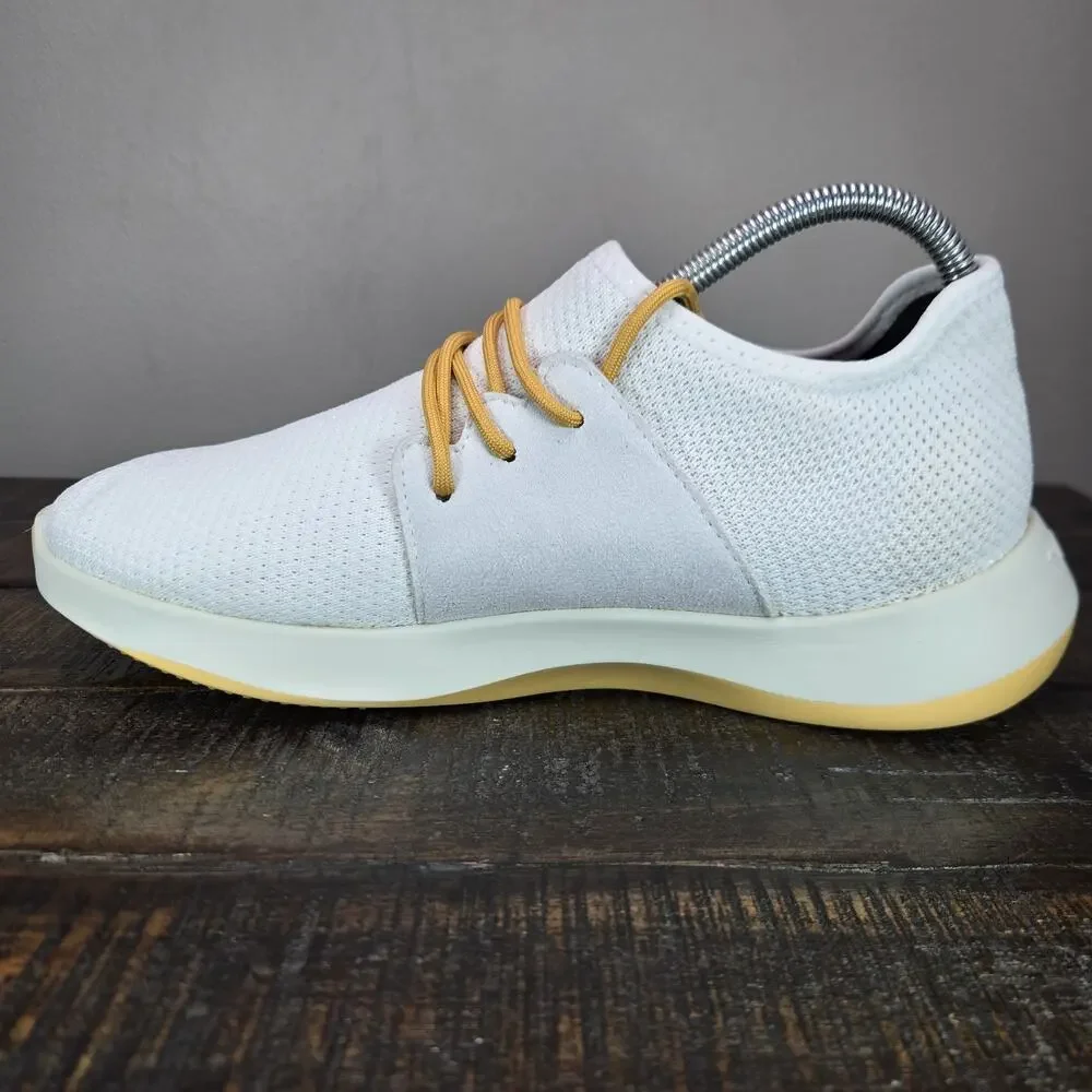 NEW Vessi Everyday Classic Womens Size 8 Waterproof Shoes Sneaker Oasis White